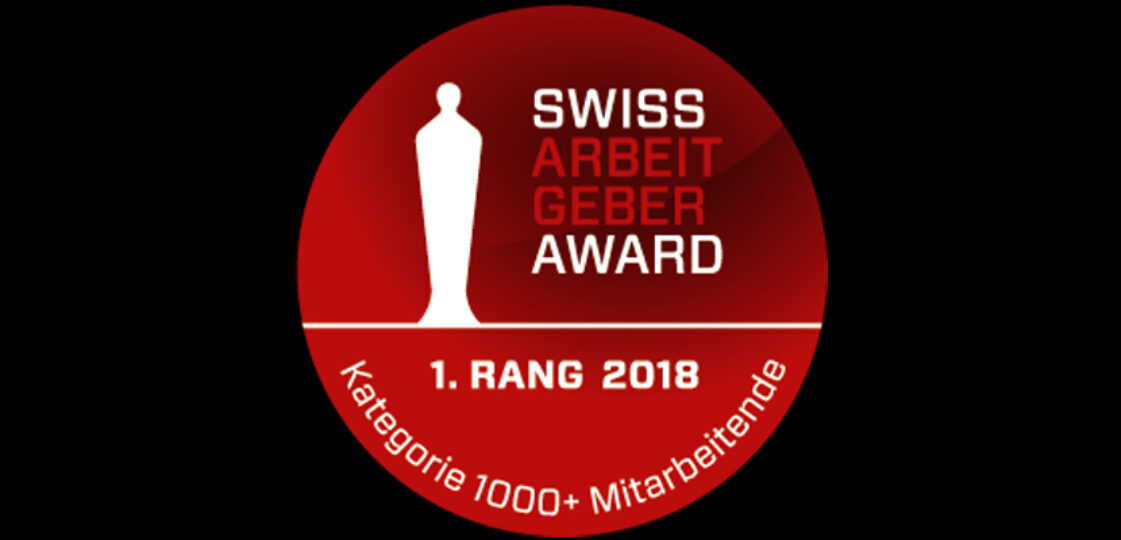 Baumann Koelliker gewinnt Swiss Arbeitgeber Award
